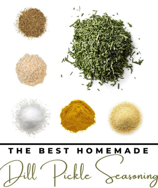 Dill Pickle Seasoning